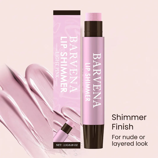 Beauty Lip Shimmer Lasting Shiny Glossy Hydrate Nourish Repair Dry Lips Smooth Soft Plump Lightweight Gentle Moisturize Lip Balm