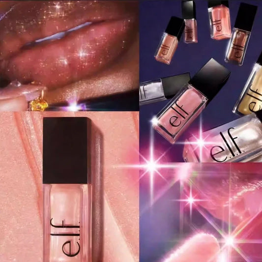 Elf 2-Models Lip Gloss Optional Lightweight Hydrating Nourishing  Lip Balm Repairing Create Naturally Plump Lips Improve Dryness