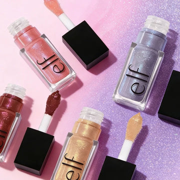 Elf 2-Models Lip Gloss Optional Lightweight Hydrating Nourishing  Lip Balm Repairing Create Naturally Plump Lips Improve Dryness