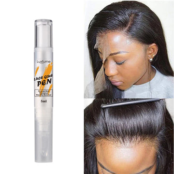 Lace Glue Pen 5ml Waterproof Extra Strong Wholesale Custom Label Of Lace Front Wig Glue For Human Hair Wigs