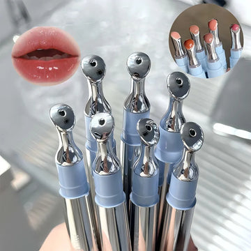 Six kinds of lip gloss, mirror water light glycerin, long-lasting moisturizing, soft lips, moisturizing lip care, nourishing lip