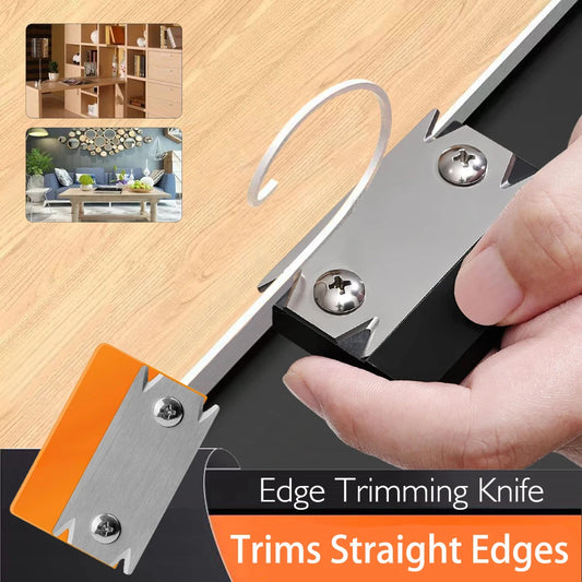 Manual Edge Trimmer Right Angle Woodworking Plane Edge Sealing Blade Wood Chamfer and Rounded Blade Woodworking Hand Tool
