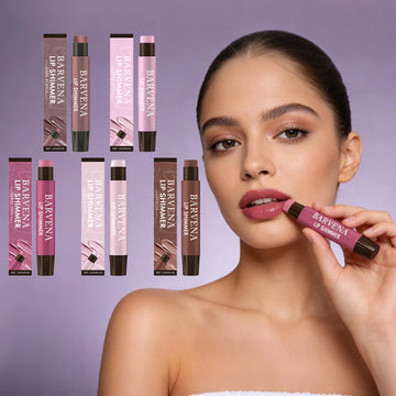 Beauty Lip Shimmer Lasting Shiny Glossy Hydrate Nourish Repair Dry Lips Smooth Soft Plump Lightweight Gentle Moisturize Lip Balm